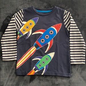 Glow Rocket Tee 3-4Y